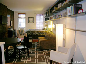 New York Studio T1 appartement location vacances - Appartement r&eacute;f&eacute;rence NY-14047