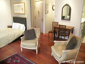 New York Studio accommodation - living room (NY-14048) photo 1 of 8