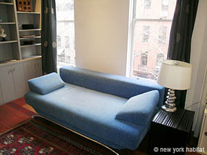 New York Studio accommodation - living room (NY-14048) photo 8 of 8