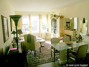 New York 1 Bedroom apartment - living room (NY-14063) photo 1 of 8