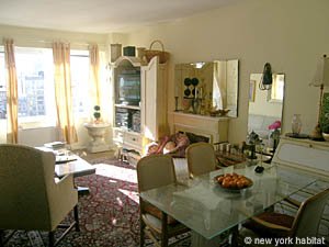 New York 1 Bedroom apartment - living room (NY-14063) photo 3 of 8