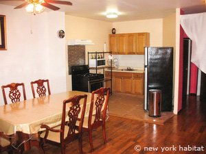 New York 2 Bedroom accommodation - living room (NY-14068) photo 6 of 7