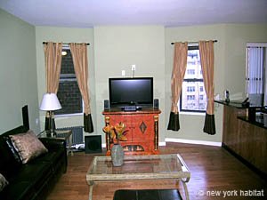 New York 1 Bedroom apartment - living room (NY-14078) photo 2 of 4
