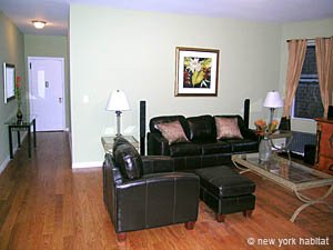 New York 1 Bedroom apartment - living room (NY-14078) photo 3 of 4