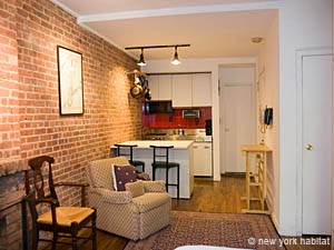 New York Studio apartment - living room (NY-14081) photo 10 of 12