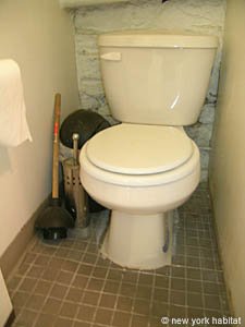 New York Studio T1 appartement location vacances - salle d'eau (NY-14087) photo 2 sur 5