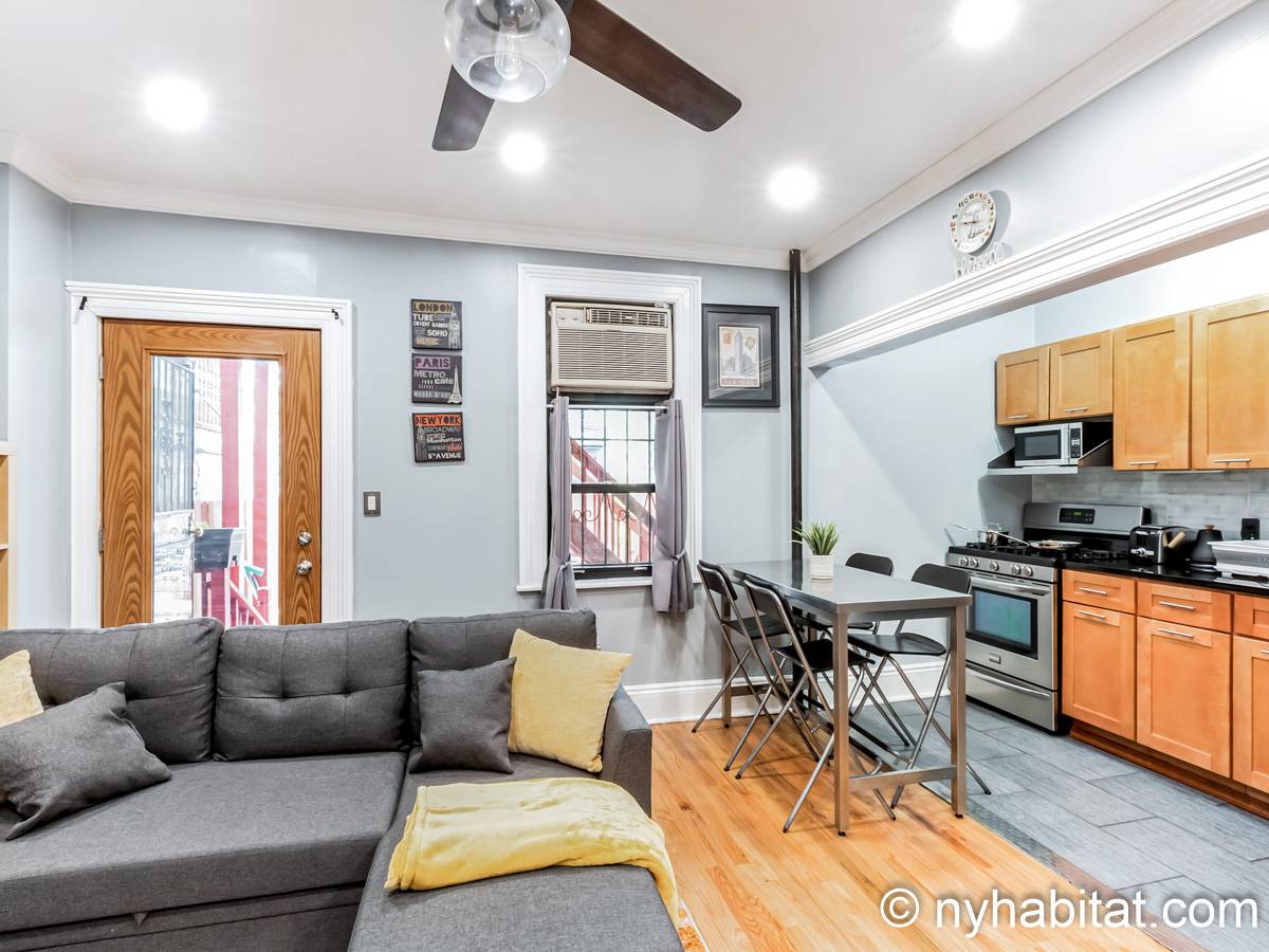 New York Furnished Rental - Apartment reference NY-14092
