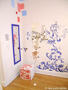 New York 1 Bedroom accommodation - living room (NY-14099) photo 3 of 7