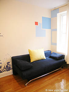 New York 1 Bedroom accommodation - living room (NY-14099) photo 2 of 7