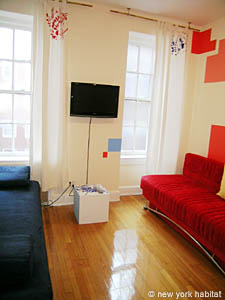 New York 1 Bedroom accommodation - living room (NY-14099) photo 4 of 7