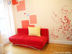 New York 1 Bedroom accommodation - living room (NY-14099) photo 5 of 7