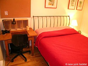 New York 2 Bedroom roommate share apartment - bedroom (NY-14115) photo 4 of 12