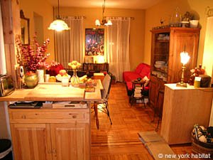 New York 2 Bedroom roommate share apartment - living room (NY-14115) photo 1 of 11