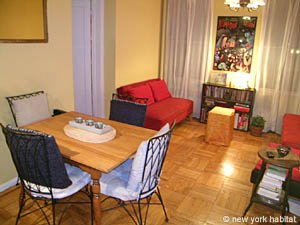 New York 2 Bedroom roommate share apartment - living room (NY-14115) photo 2 of 11