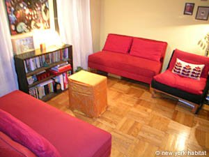 New York 2 Bedroom roommate share apartment - living room (NY-14115) photo 4 of 11