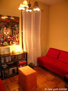 New York 2 Bedroom roommate share apartment - living room (NY-14115) photo 5 of 11