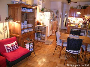 New York 2 Bedroom roommate share apartment - living room (NY-14115) photo 6 of 11