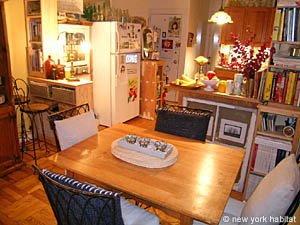 New York 2 Bedroom roommate share apartment - living room (NY-14115) photo 8 of 11