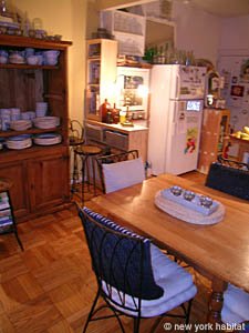 New York 2 Bedroom roommate share apartment - living room (NY-14115) photo 9 of 11