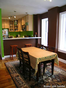 New York 3 Bedroom roommate share apartment - living room (NY-14128) photo 4 of 10