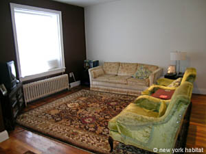 New York 3 Bedroom roommate share apartment - living room (NY-14128) photo 3 of 10