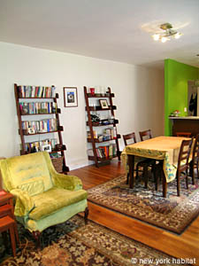 New York 3 Bedroom roommate share apartment - living room (NY-14128) photo 9 of 10