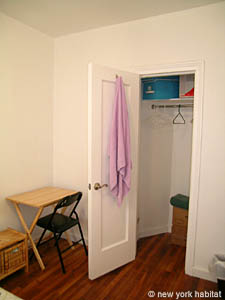 New York 3 Bedroom roommate share apartment - bedroom (NY-14128) photo 6 of 8