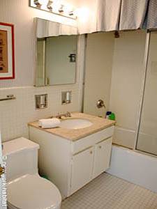New York T3 appartement colocation - salle d'eau 1 (NY-1414) photo 1 sur 2
