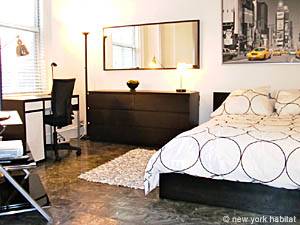 New York 4 Bedroom - Loft roommate share apartment - bedroom 2 (NY-14140) photo 2 of 2