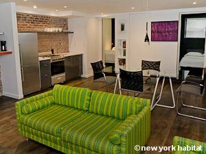 New York T3 appartement location vacances - s&eacute;jour (NY-14141) photo 3 sur 4