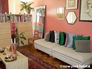New York T2 appartement colocation - s&eacute;jour (NY-14144) photo 8 sur 12