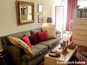 New York T2 appartement colocation - s&eacute;jour (NY-14144) photo 9 sur 12