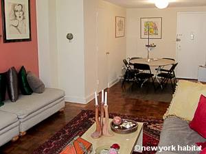 New York T2 appartement colocation - s&eacute;jour (NY-14144) photo 12 sur 12