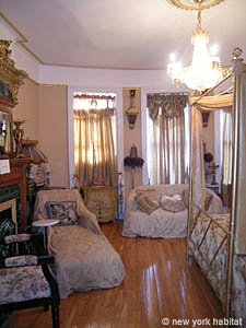 New York 4 Zimmer wohngemeinschaft - schlafzimmer 1 (NY-14145) photo 2 von 11
