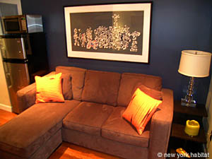 New York 1 Camera da letto appartamento casa vacanze - soggiorno (NY-14147) photo 5 di 6