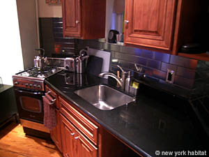 New York 1 Camera da letto appartamento casa vacanze - cucina (NY-14147) photo 2 di 2