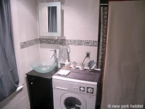 New York 1 Camera da letto appartamento casa vacanze - bagno (NY-14147) photo 2 di 4