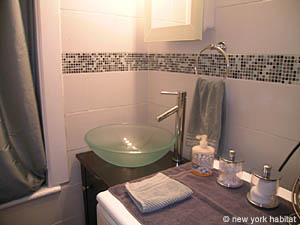 New York 1 Camera da letto appartamento casa vacanze - bagno (NY-14147) photo 4 di 4