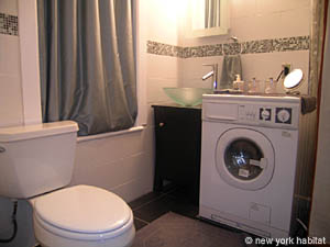 New York 1 Camera da letto appartamento casa vacanze - bagno (NY-14147) photo 1 di 4
