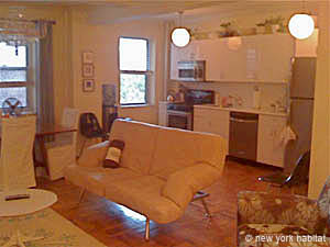 Nueva York 2 Dormitorios alojamiento - sala (NY-14149) photo 1 de 8