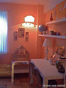 Nueva York 2 Dormitorios alojamiento - dormitorio 1 (NY-14149) photo 1 de 2
