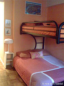 Nueva York 2 Dormitorios alojamiento - dormitorio 1 (NY-14149) photo 2 de 2
