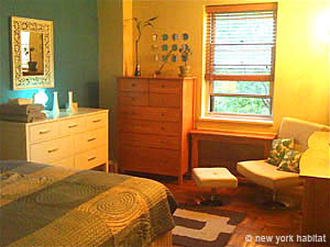Nueva York 2 Dormitorios alojamiento - dormitorio 2 (NY-14149) photo 1 de 3