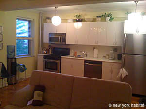 Nueva York 2 Dormitorios alojamiento - sala (NY-14149) photo 2 de 8