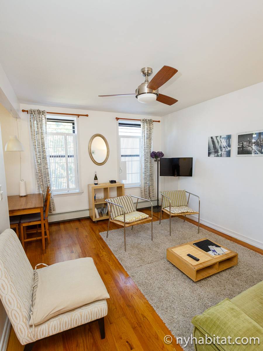 New York Apartment 2 Bedroom Apartment Rental in Clinton Hill (NY14151)
