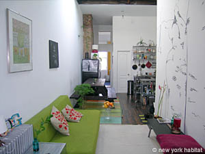 New York 3 Bedroom accommodation - living room (NY-14164) photo 2 of 6