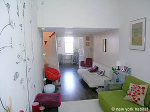 New York 3 Bedroom accommodation - living room (NY-14164) photo 3 of 6
