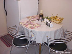 Nueva York 1 Dormitorio alojamiento, bed and breakfast - cocina (NY-14168) photo 3 de 3
