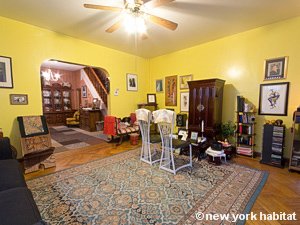 New York 3 Bedroom accommodation bed breakfast - living room (NY-14212) photo 2 of 8