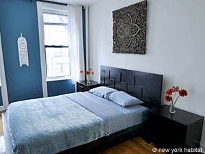 New York 1 Camera da letto appartamento casa vacanze - camera 1 (NY-14214) photo 1 di 2